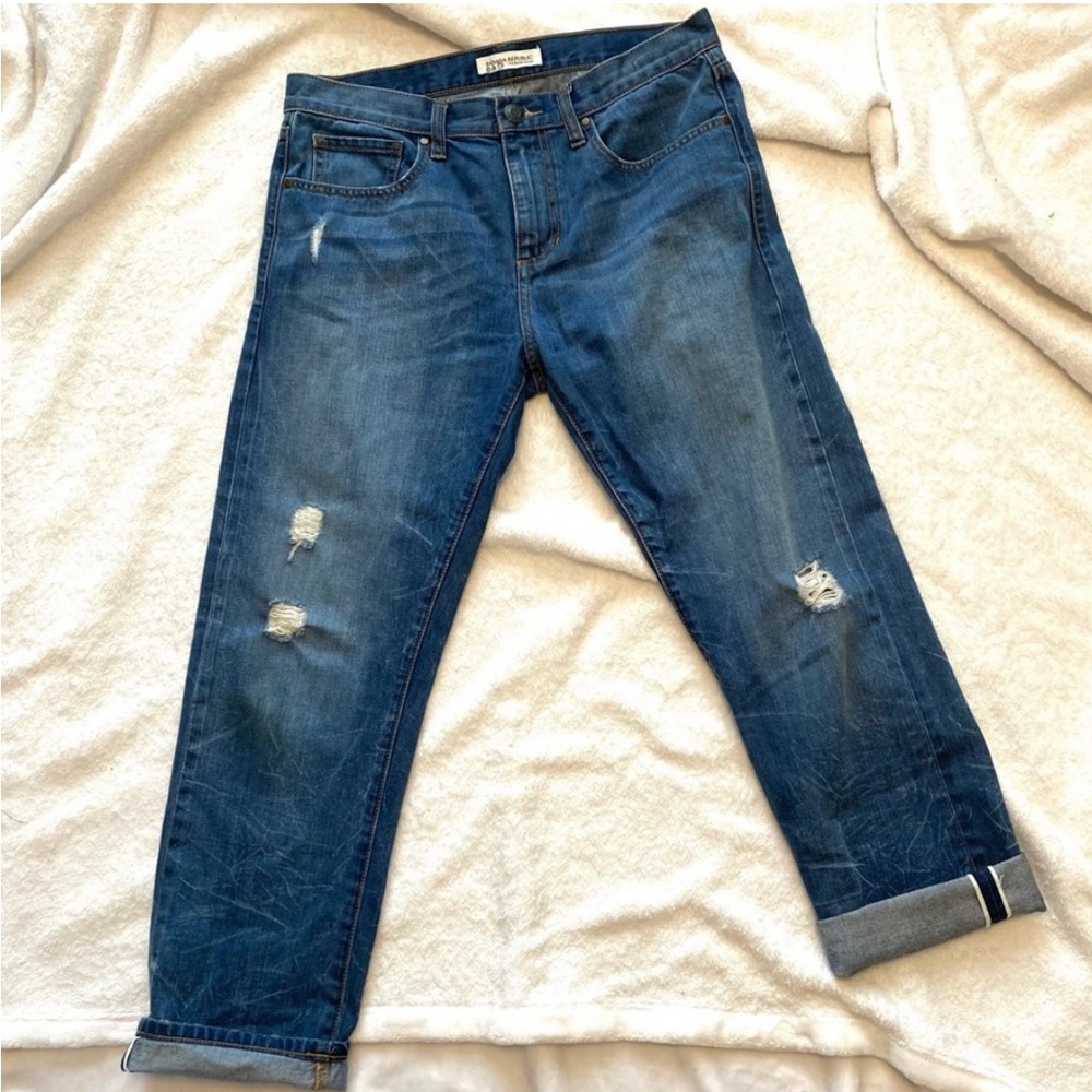 Banana Republic Boyfriend Jeans
